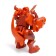 Dinobot robot, transforms