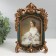Photo frame Polystone 10x15 cm "Anna-Maria" 24.5x15.2x2.2 cm