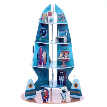 3D constructor from the star "Star Fleet", 30 details-1