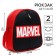 Baby backpack, on a zipper, 23 cm x 10 cm x 27 cm "Super-heroes", Avengers