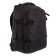 Youth backpack, 45 x 32 x 21 cm, Grizzly 019, ergonomic back, black/blue RQ-019-12