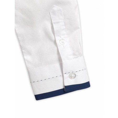 Surchashka upper for boys, height 146 cm, white color-5