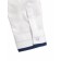 Surchashka upper for boys, height 146 cm, white color