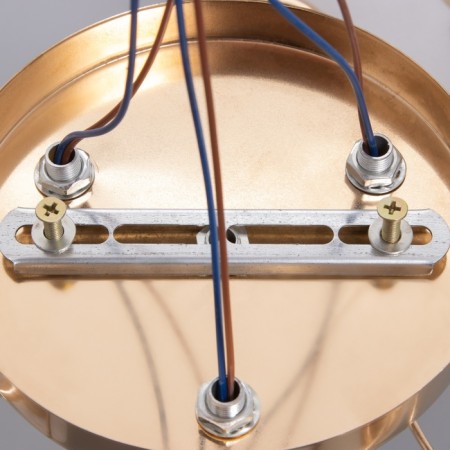Vivian chandelier 3x40W E27 Gold Model: 2612358-9