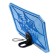 A tablet for drawing and notes Luazon, 17 ", blocking function, blue