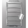 Electric towel Indigo Arc Lux, 800x500 mm, hidden installation, chrome