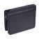 Metallic hole punch 20 sheets, Attomex, format ruler, black