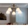 Ceiling chandelier Ambrella Light, Traditional, TR3046, 5HE27, Bronze Color