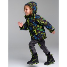 Winter jacket for a boy PlayTode, height 110 cm