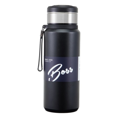 Thermos 1.5 l, retains heat 12 hours, with a strainer and a tea compartment-2