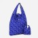 Household bag on the button, the color is blue