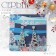 New Year! Earrings "New Year" spiral-Christmas tree, colored in silver