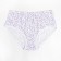 Cowards female slips, white color/flower mix, size 58