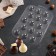 Form for chocolate and sweets Plastic “Sphere sweets”, 30 mm, color transparent color