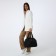 Vita sacking bag with lightning, black color