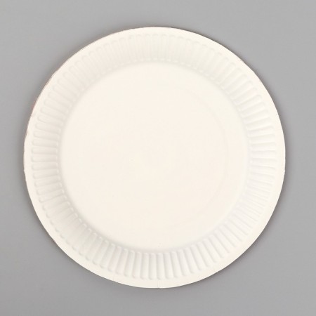 Disposable paper plate "Happy Birthday" Call (18 cm)-3