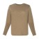 Jumper female, pistachio color green, size 40-42 (s)