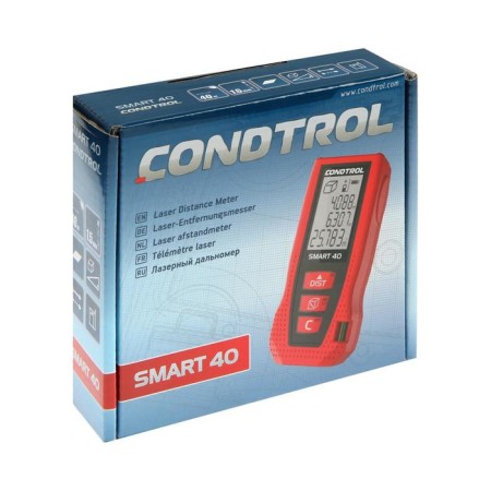 Condtrol Smart 40 1-4-097, 0.05-40 m, ± 1.5 mm laser.-11