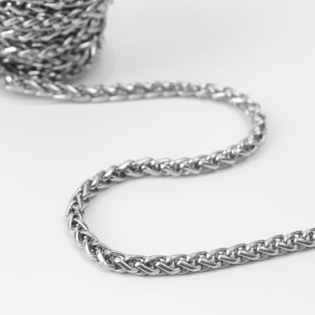 A bag for a bag, iron, 8.5 × 6.2 mm, 3 ± 0.1, m color silver color-2