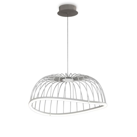 Suspended chandelier Mantra Celeste, Led, 2100lm, 3000k, 350 mm, white color
