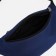 Lightning waist bag, outer pocket, blue color