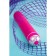Unrealistic vibrator A-Toys byfa Mastick, ABS plastic, pink color, 18 cm