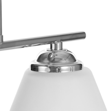 Люстра "Лаура" 2x60Вт E27 хром 44х14х30 см BayerLux-6