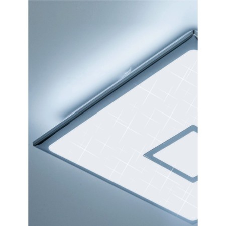 Lamp Citilux "Starlight Smart" CL703AK50G 46.5x46.5x8 cm, 1x50W, LED, Gray color.-13