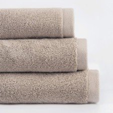 Tainted towel Preston, size 70x140 cm, color Beige