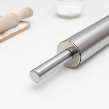 The rolling pin "Most Eympathy", metal, 47 cm, working part 25 cm-1