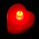 Candle LED "heart"