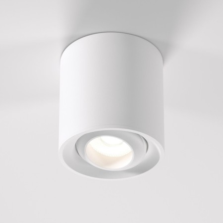 Lamp ceiling Elektrostandard, Orsa Led 10 W, 85x85x80 mm, IP20, white color-1