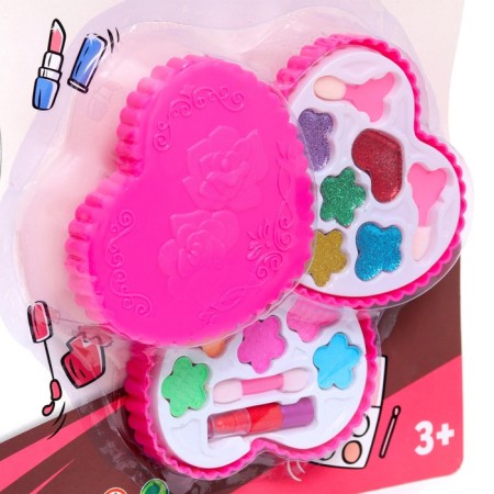 Cosmetics set for the girl "Heart"-3