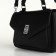 Women's bag on the Textura valve, small size, black color