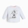 Longsliv children, white color, height 62 cm