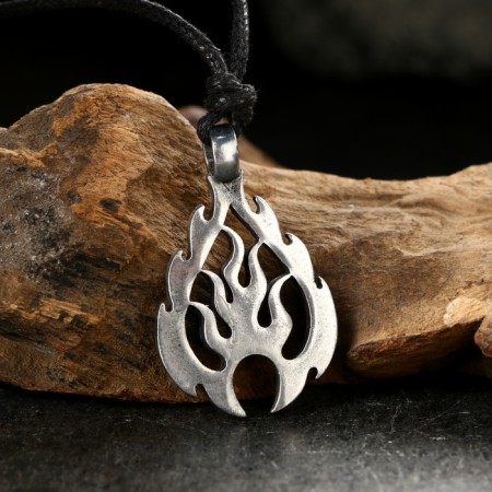 Amulet-cords, Totem "Fire Sign" No. 36, Metal-2