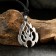 Amulet-cords, Totem "Fire Sign" No. 36, Metal