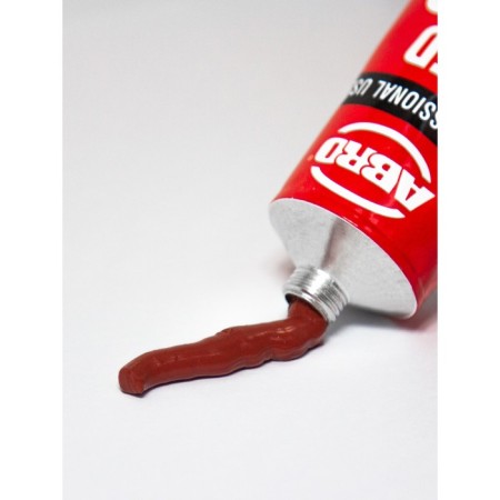 Hermatic gaskets ABRO 999 Silicone, Red, 42 g-2