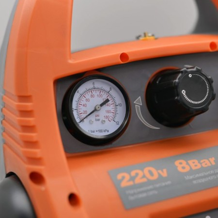 Компрессор бытовой Berkut SMART POWER SAC-280, 220 В, 180л/мин, 8 Атм, ресивер-3