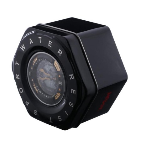 Watch of Electronic watches: date, stopwatch, d = 5.5 cm, strap length 22 cm-3