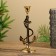 Climb "sea" 22 cm, brass