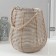 Climber Plastic for 1 candle "Amphora" natural 16x24x25 cm
