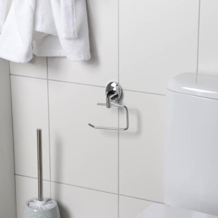Accoona A11005-3 toilet paper holder, chrome color-2