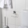 Accoona A11005-3 toilet paper holder, chrome color