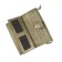 Wallet, magnet, 18 pockets, 1 department for trifles, n/k oliv metallic