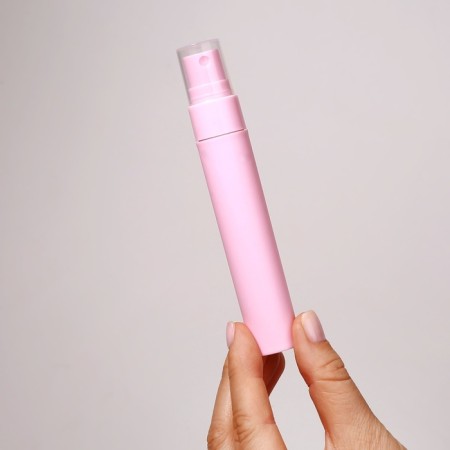 A bottle for storage, with a spray, 20 ml, pink color-13