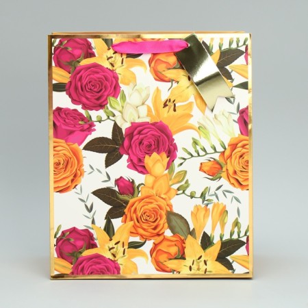 Gift package with a nameplate, packaging, “for the joy of you”, 30.5 x 25.4 x 12.7 cm-2