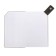 The diary is low, 120 x 200 mm 128 sheets, leatherette, gray block 70 g/m2, lies, refuge with a colored button, dark gray