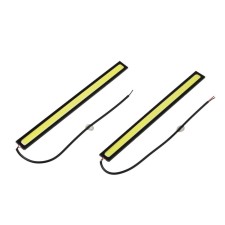 SkyWay's daytime running lights, 12 V, Cob diodes, 145 x 15 mm, set 2 pcs, S01501032