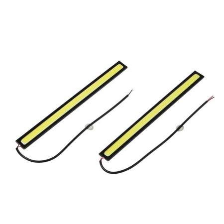 SkyWay's daytime running lights, 12 V, Cob diodes, 145 x 15 mm, set 2 pcs, S01501032